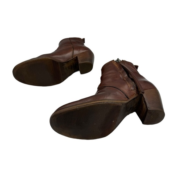 ACNE STUDIOS Pistol Short Boot Chesnut 36/6 - Picture 10 of 10